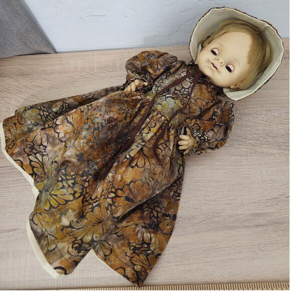 1965 Vintage Haunted Effanbee Doll Creepy Spirited Scary Halloween Prop Toy - Picture 12 of 12